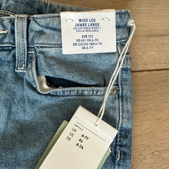 H and M wide leg Jean size 6x - Picture 3 of 3